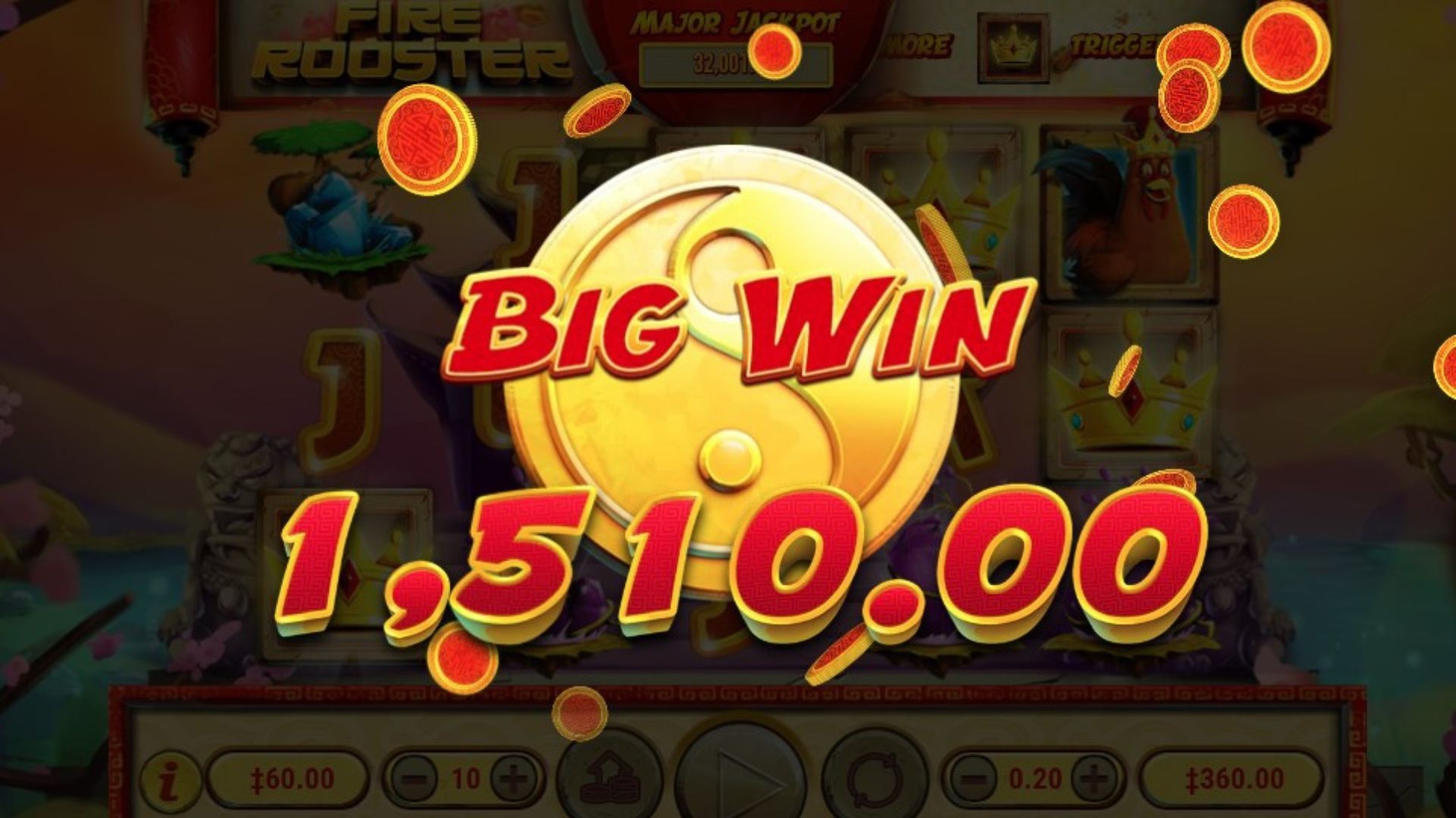 bonus fire rooster